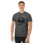 SKULL ROCK VIBES unisex t-shirt - - - Printoo Shop