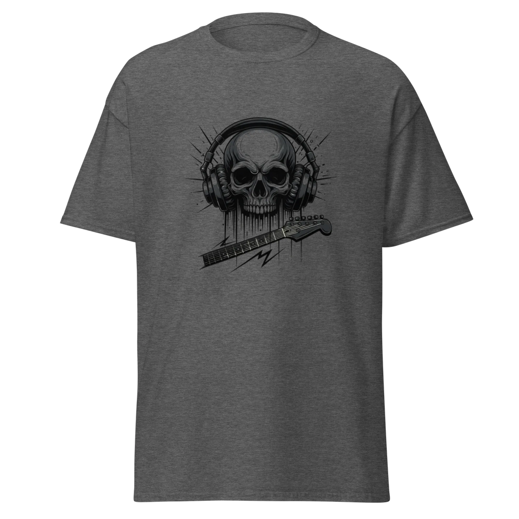 SKULL ROCK VIBES unisex t-shirt - - - Printoo Shop