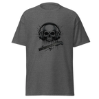 SKULL ROCK VIBES unisex t-shirt - - - Printoo Shop