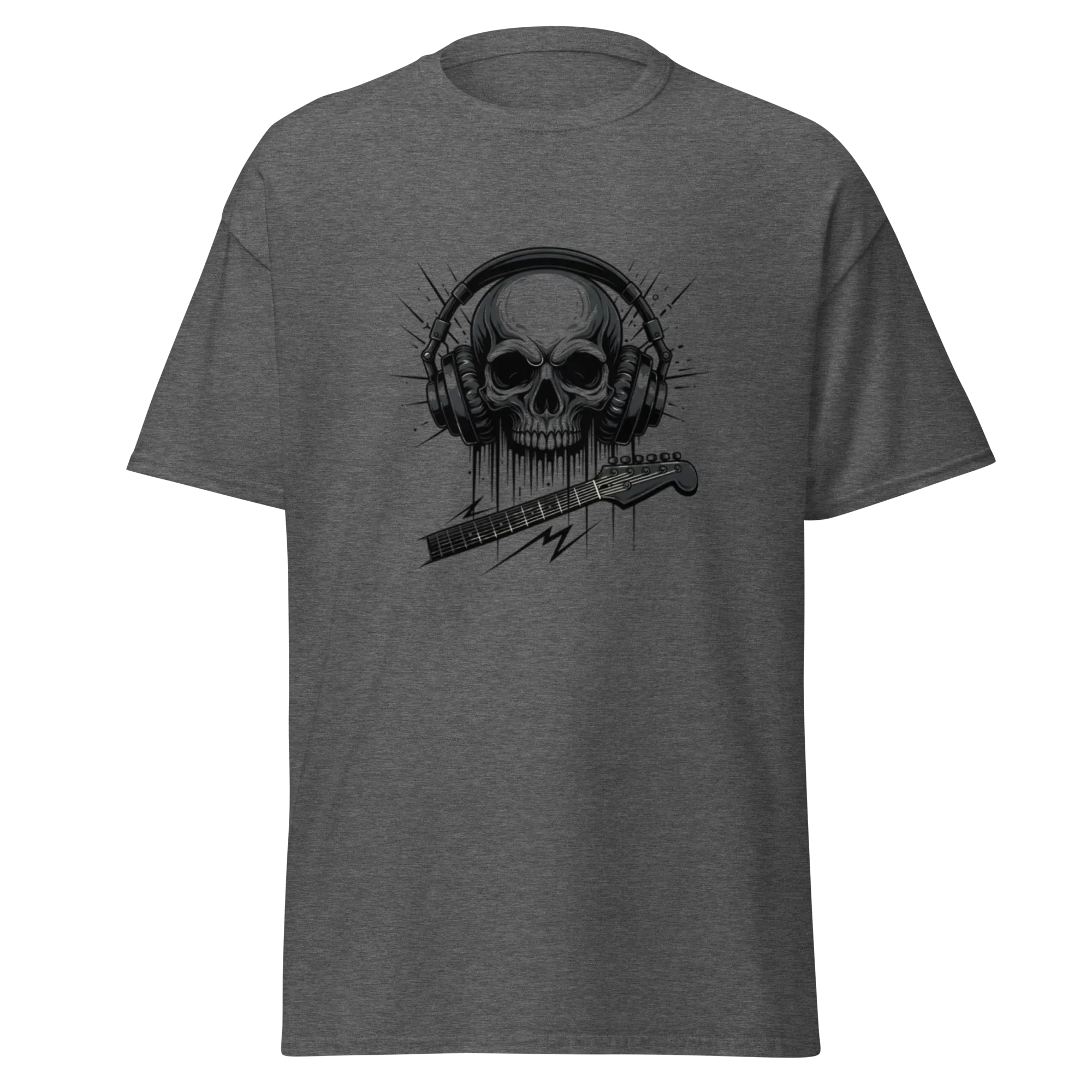 SKULL ROCK VIBES unisex t-shirt - - - Printoo Shop