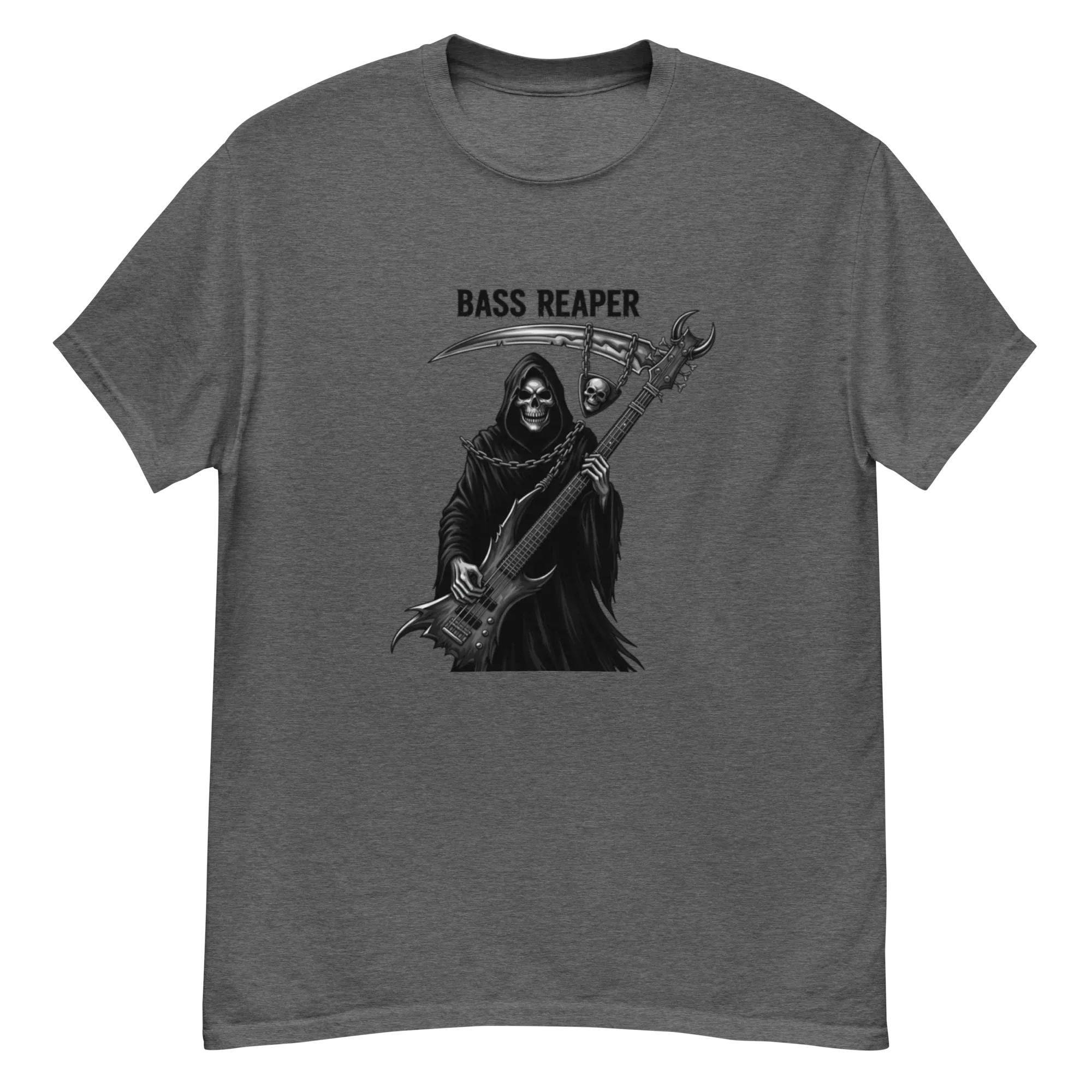 BASS REAPER unisex t-shirt - Printoo Shop - - metalmusic, Music t-shirt, t-shirt, unisex, Unisex Classic Tee | Gildan 5000