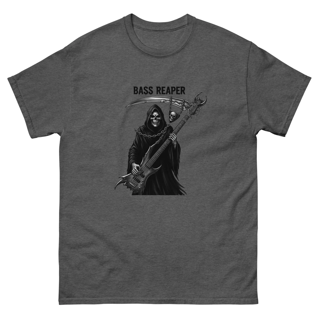 BASS REAPER unisex t-shirt - Printoo Shop - - metalmusic, Music t-shirt, t-shirt, unisex, Unisex Classic Tee | Gildan 5000