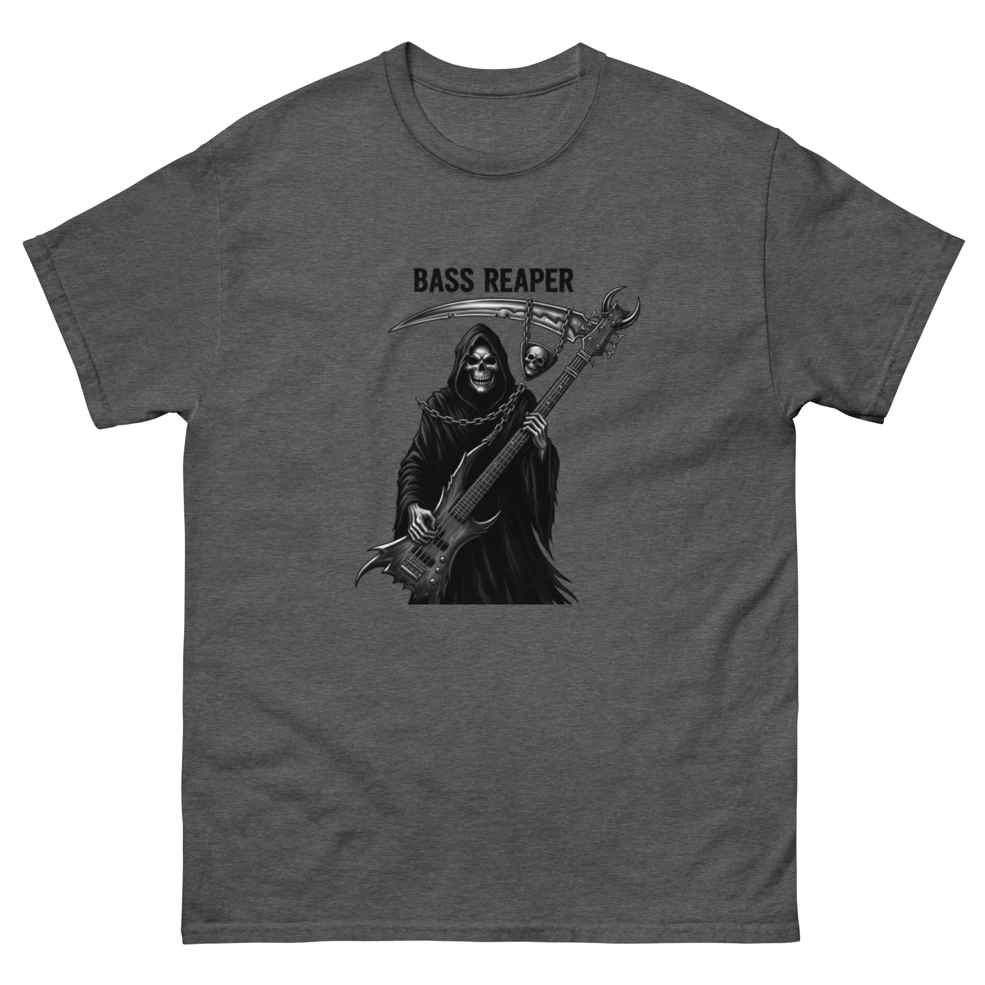 BASS REAPER unisex t-shirt - Printoo Shop - - metalmusic, Music t-shirt, t-shirt, unisex, Unisex Classic Tee | Gildan 5000