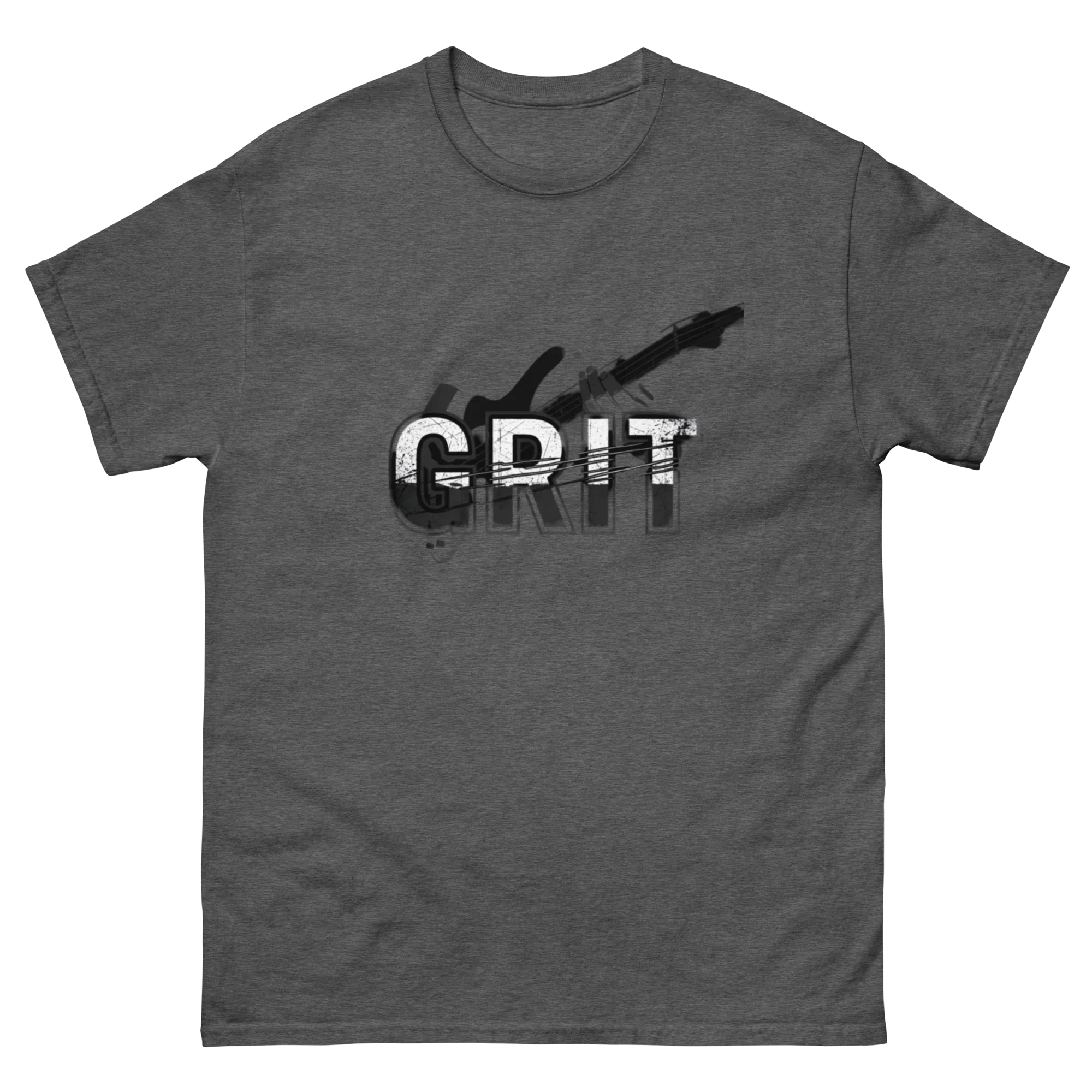 GRIT unisex t-shirt - Printoo Shop - - metalmusic, Music t-shirt, t-shirt, unisex, Unisex Classic Tee | Gildan 5000
