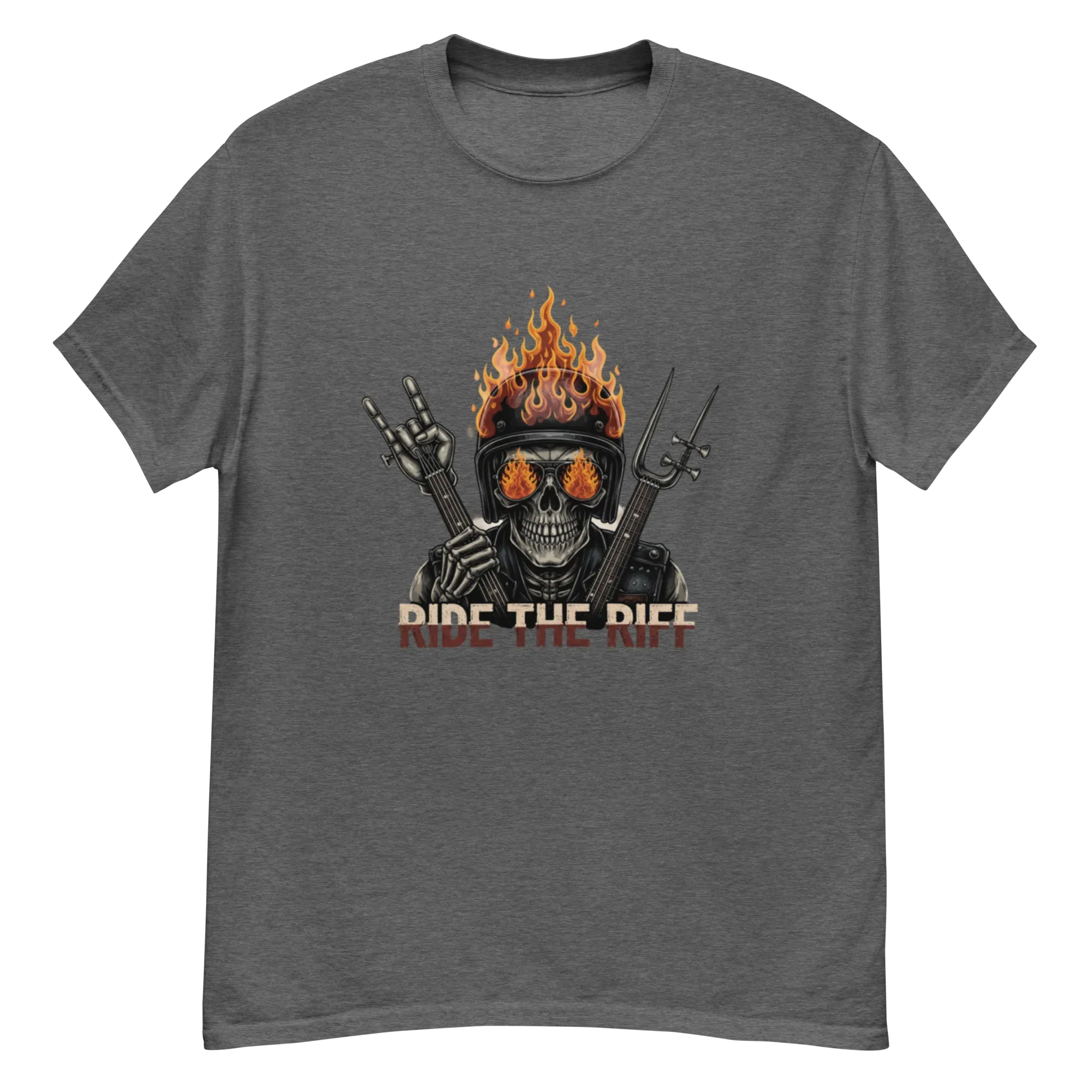 RIDE THE RIFF unisex t-shirt - - - Printoo Shop
