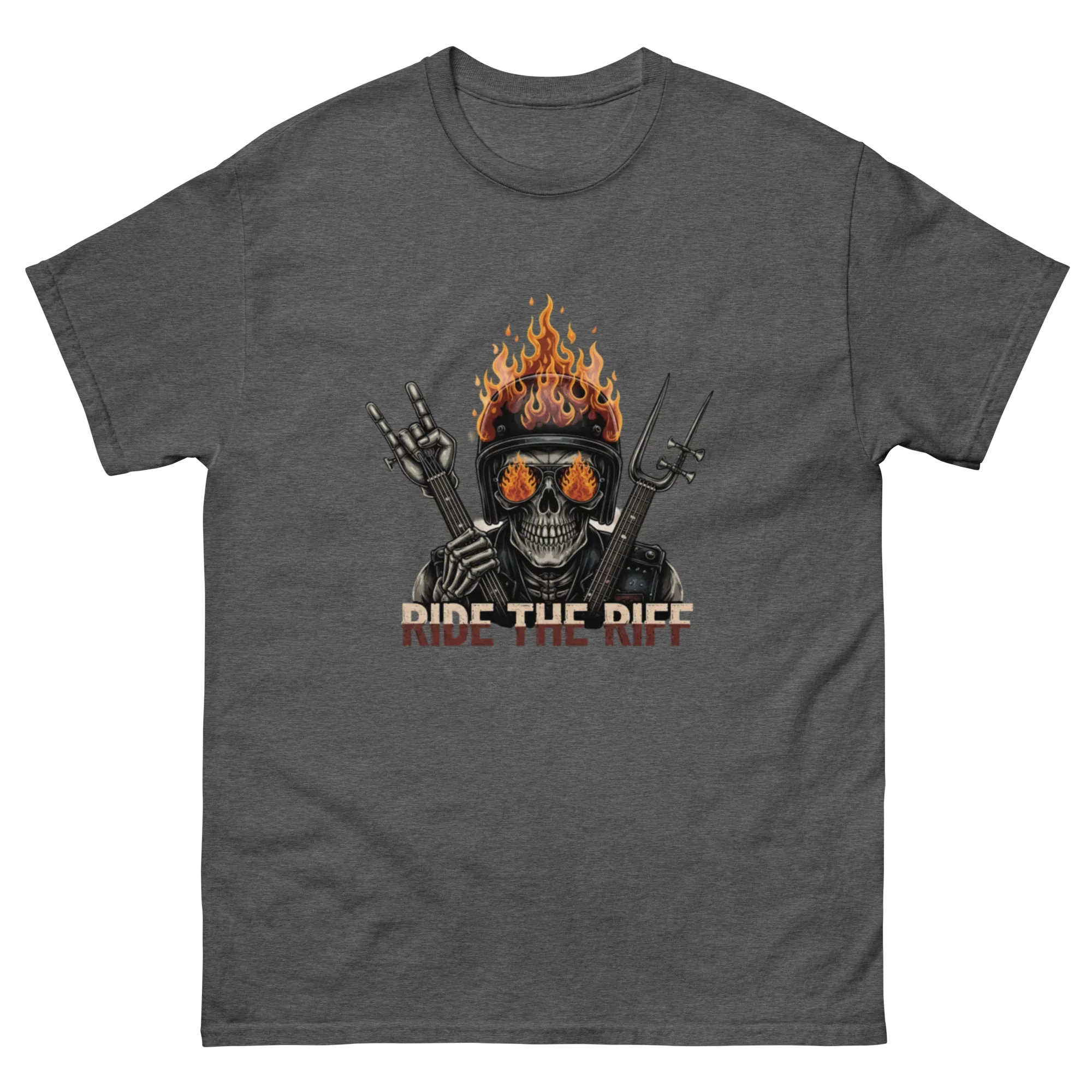 RIDE THE RIFF unisex t-shirt - - - Printoo Shop