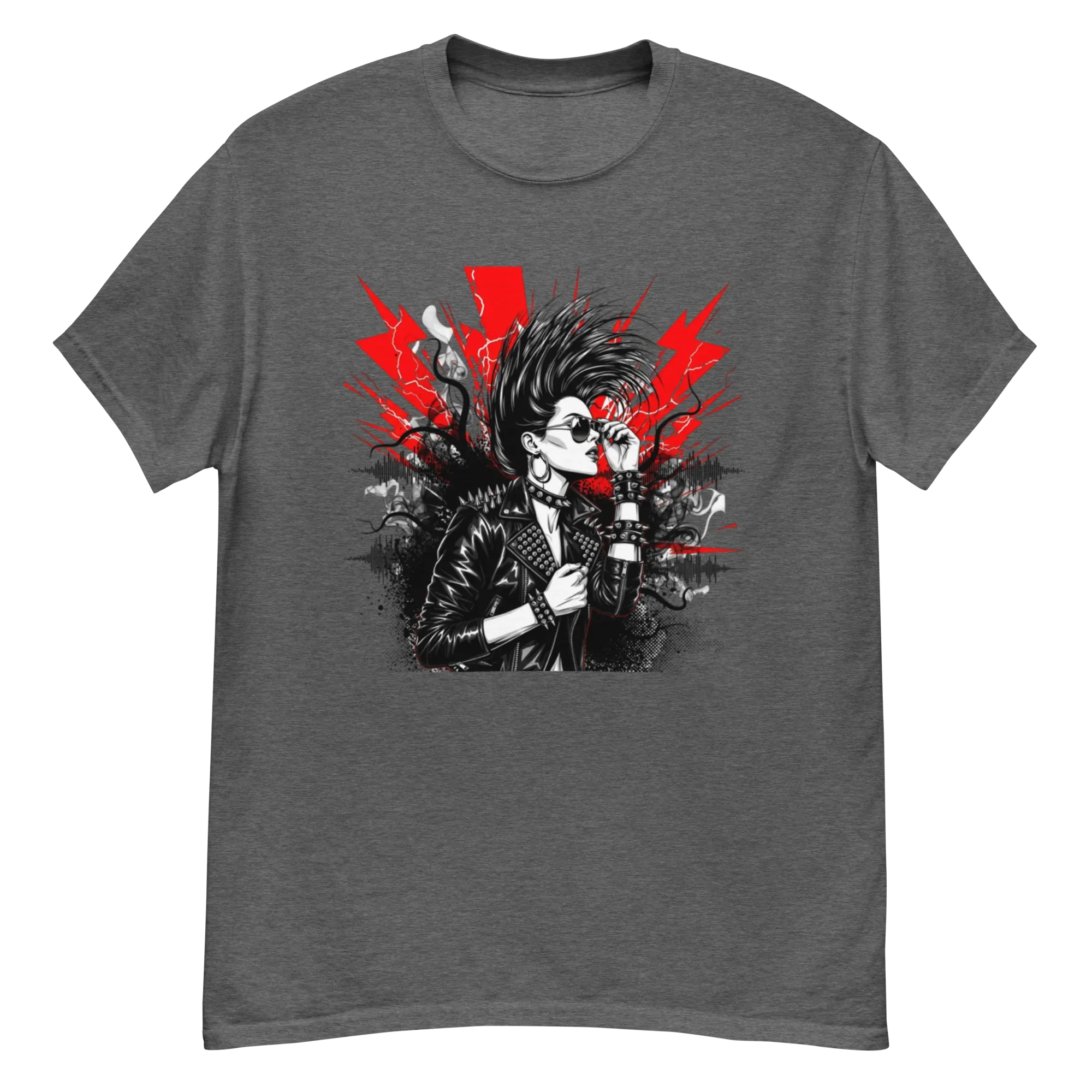 ELECTRIC REBEL unisex t-shirt - - - Printoo Shop