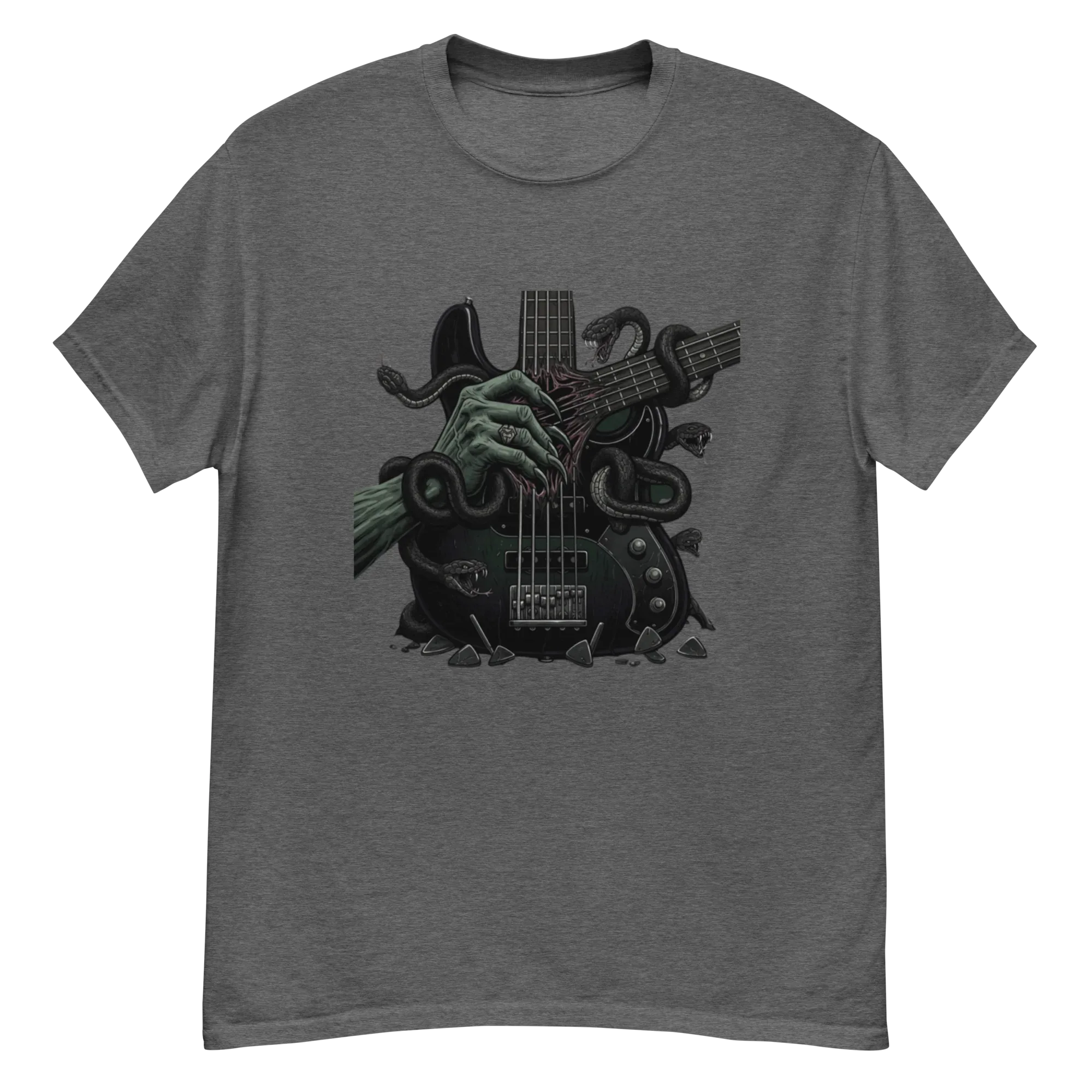 SERPENT STRINGS unisex t-shirt - - - Printoo Shop