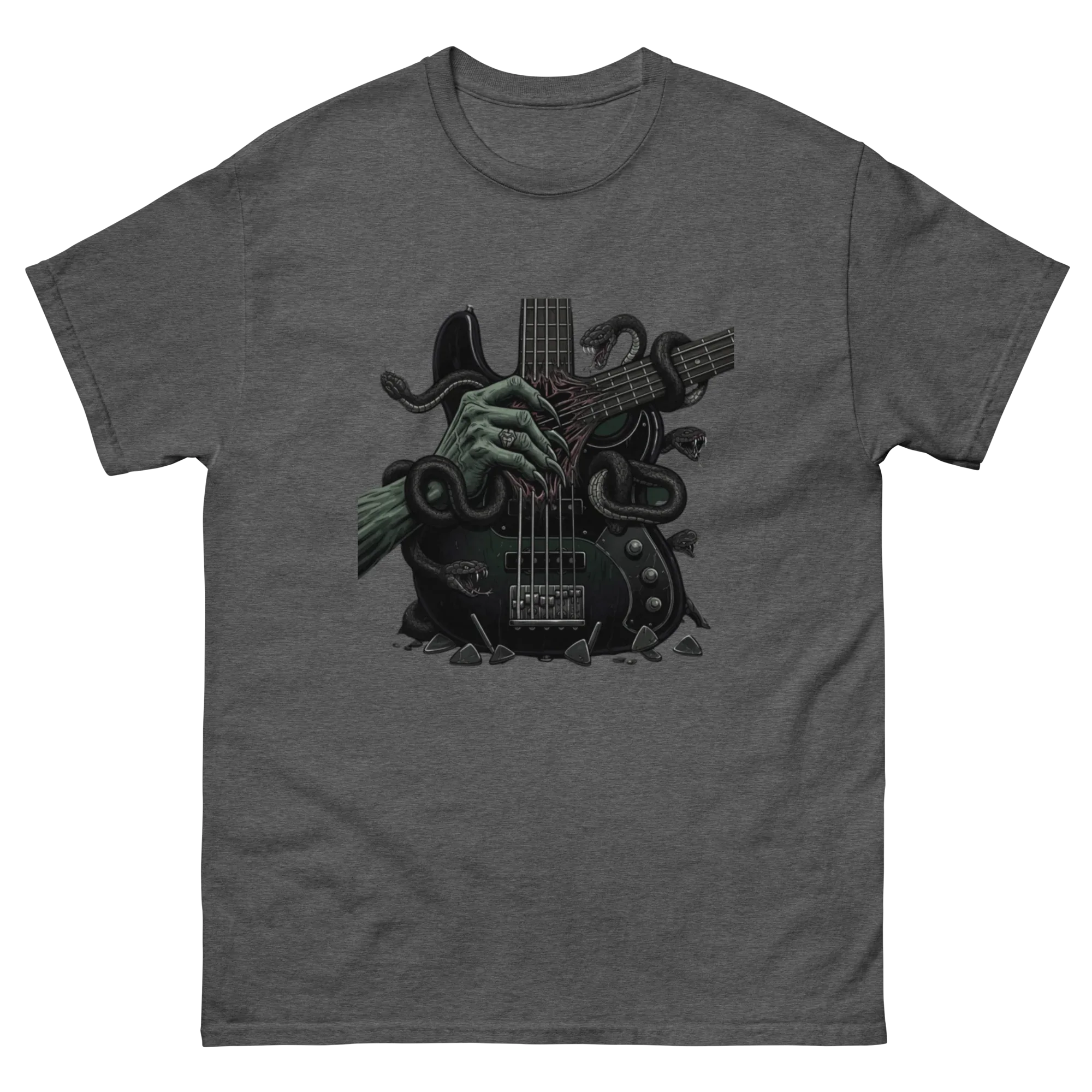 SERPENT STRINGS unisex t-shirt - - - Printoo Shop