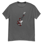 ROSE & GUITAR unisex t-shirt - - - Printoo Shop
