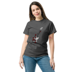 ROSE & GUITAR unisex t-shirt - - - Printoo Shop