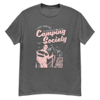 CAMPING SOCIETY unisex t-shirt - - - Printoo Shop