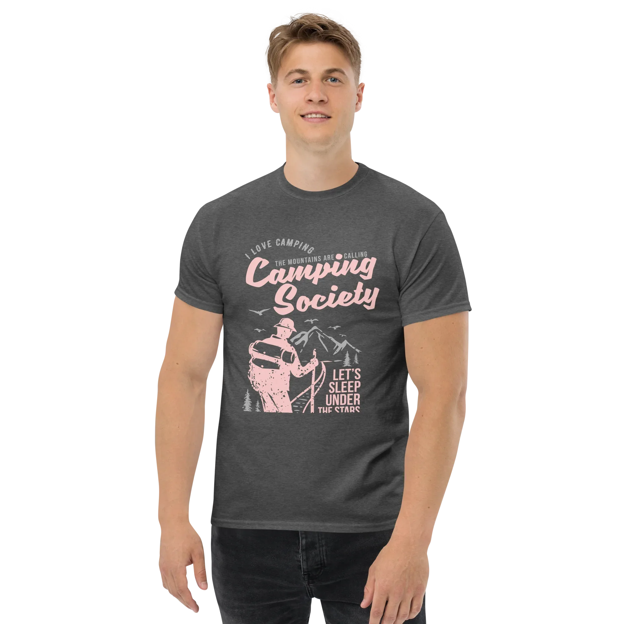 CAMPING SOCIETY unisex t-shirt - - - Printoo Shop