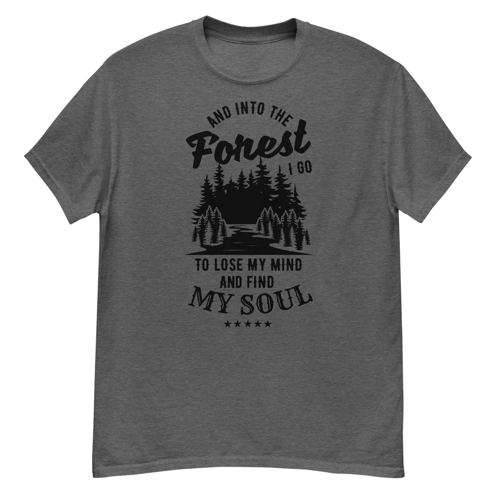 FOREST ESCAPE unisex t-shirt - - - Printoo Shop