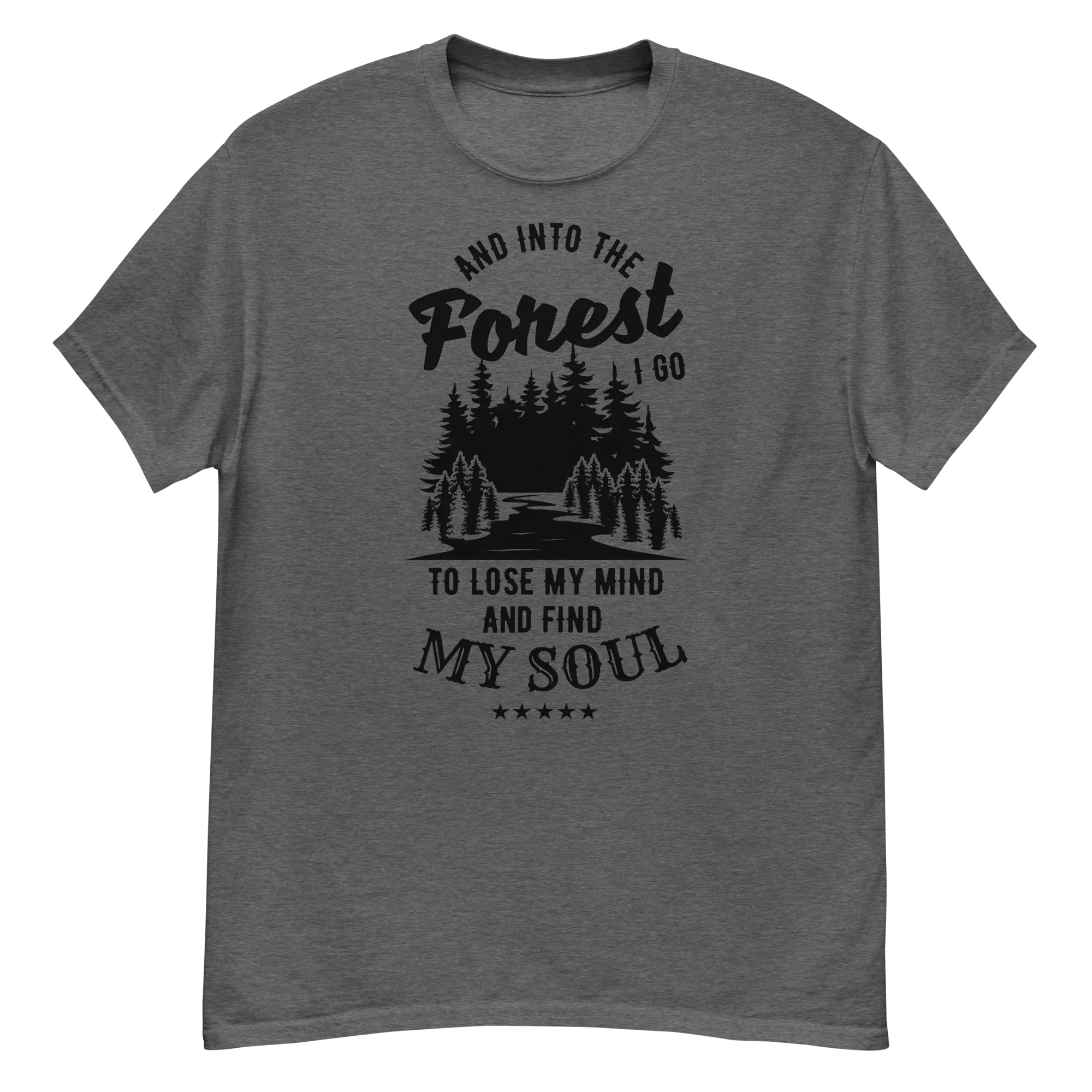 FOREST ESCAPE unisex t-shirt - - - Printoo Shop