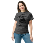 FOREST ESCAPE unisex t-shirt - - - Printoo Shop