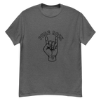 PURE ROCK HAND unisex t-shirt - - - Printoo Shop