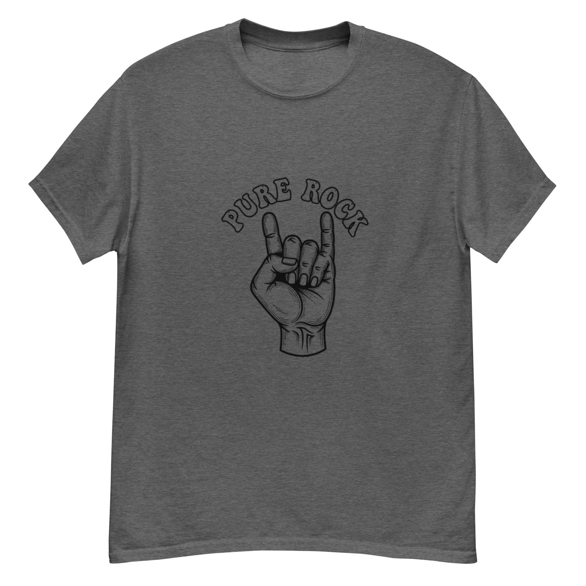 PURE ROCK HAND unisex t-shirt - - - Printoo Shop