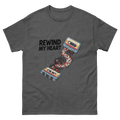 I REWIND MY HEART unisex t-shirt - - - Printoo Shop