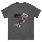 I REWIND MY HEART unisex t-shirt - - - Printoo Shop