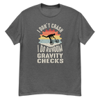 GRAVITY CHECK unisex t-shirt - - - Printoo Shop