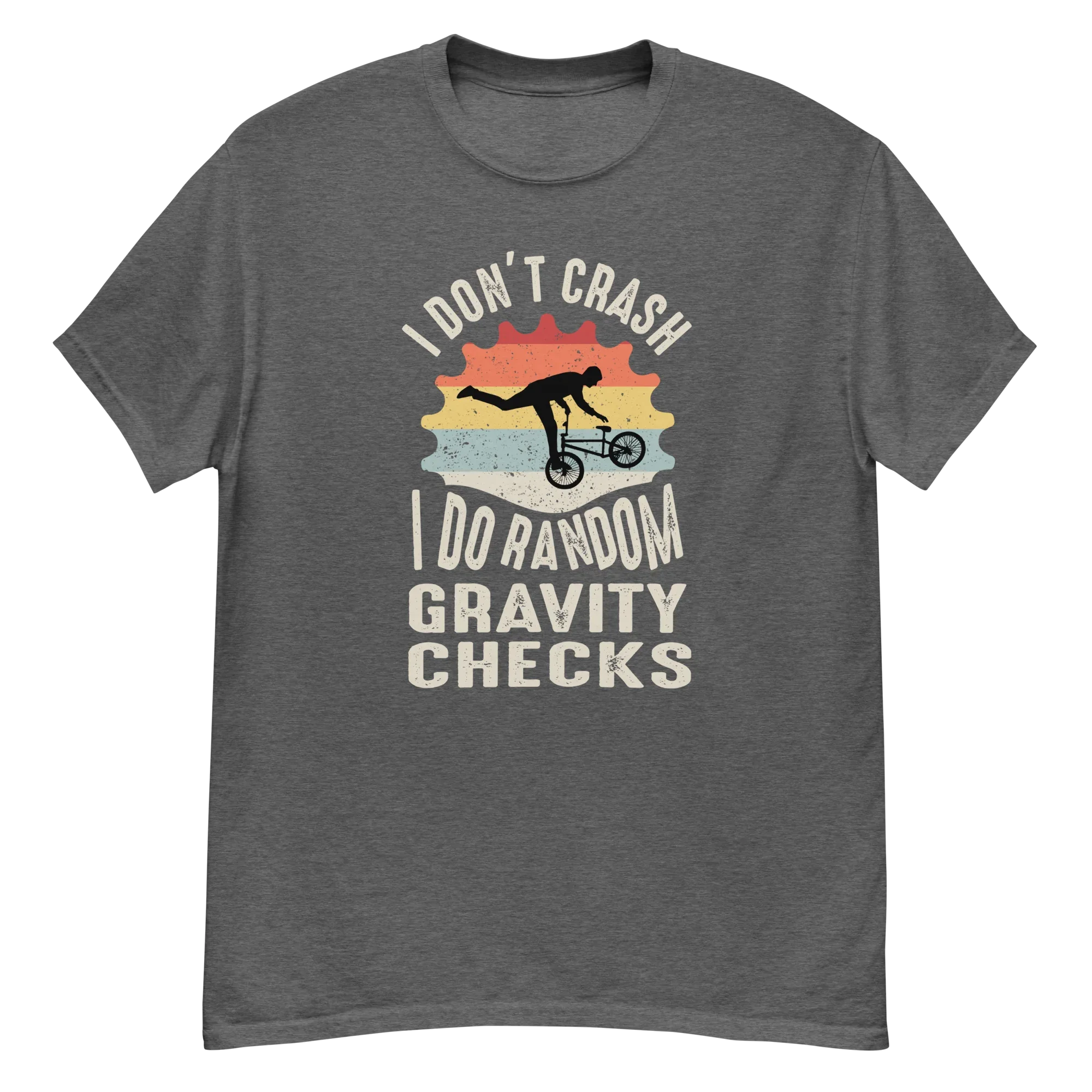 GRAVITY CHECK unisex t-shirt - - - Printoo Shop