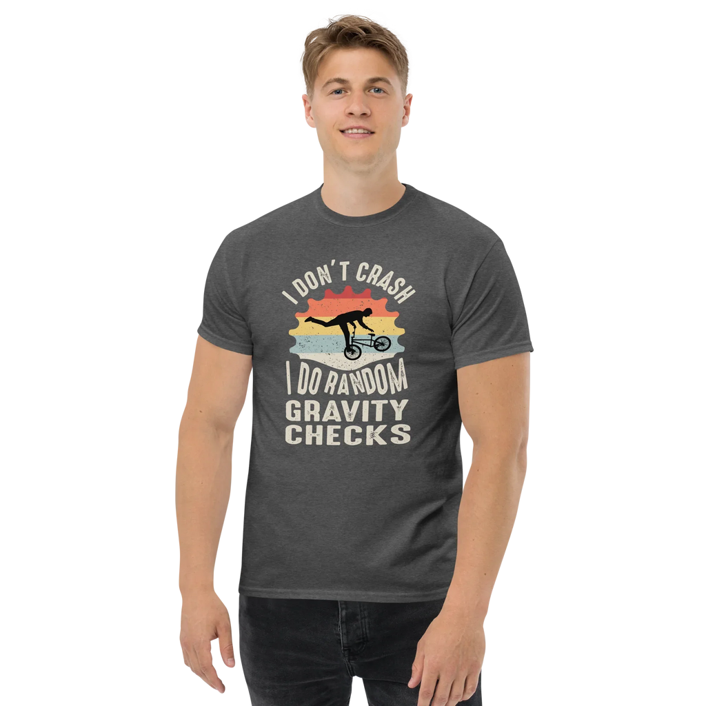 GRAVITY CHECK unisex t-shirt - - - Printoo Shop