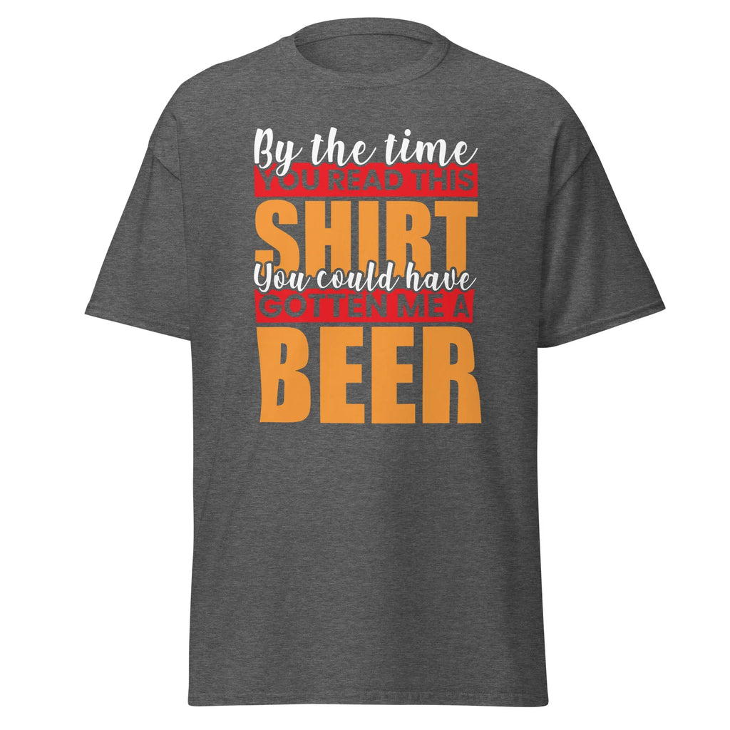 GET ME A BEER unisex t-shirt - - - Printoo Shop