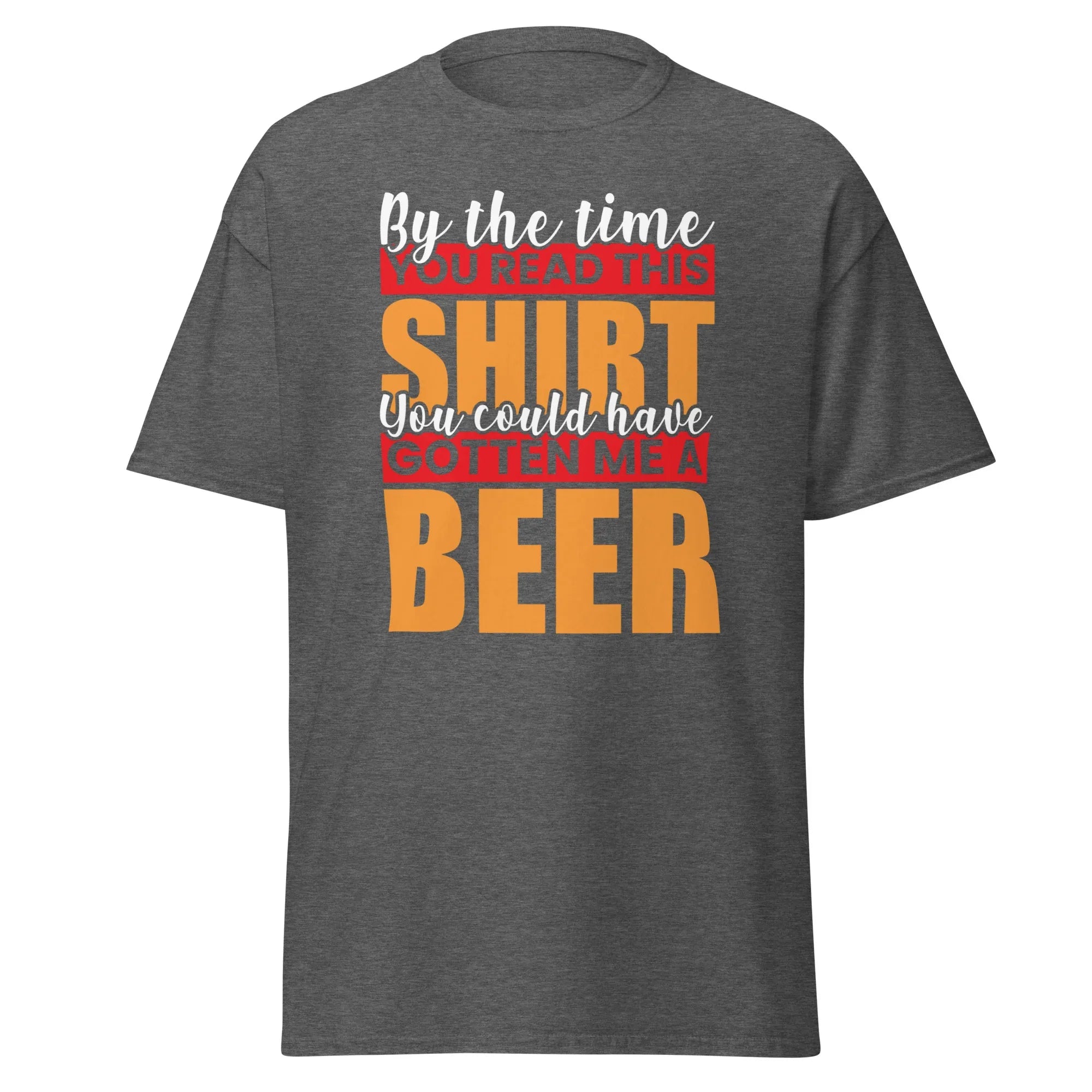 GET ME A BEER unisex t-shirt - - - Printoo Shop