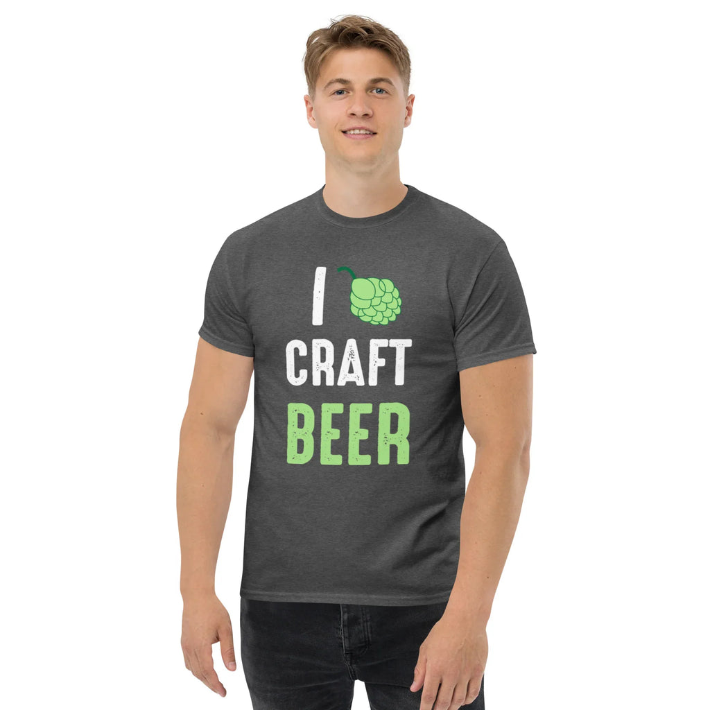 I CRAFT BEER unisex t-shirt - - - Printoo Shop
