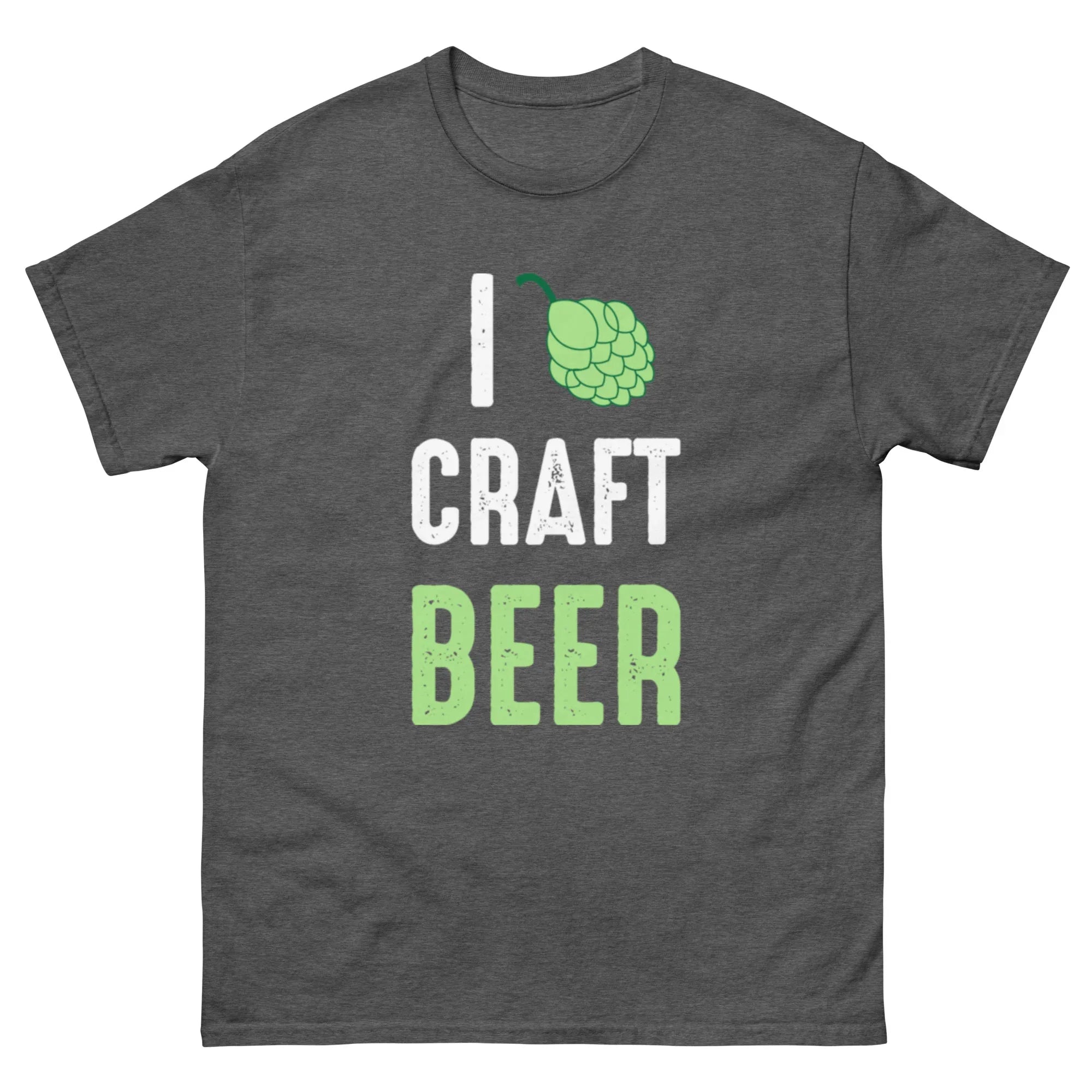 I CRAFT BEER unisex t-shirt - Printoo Shop - - Alcohol, beer, t-shirt, unisex, Unisex Classic Tee | Gildan 5000