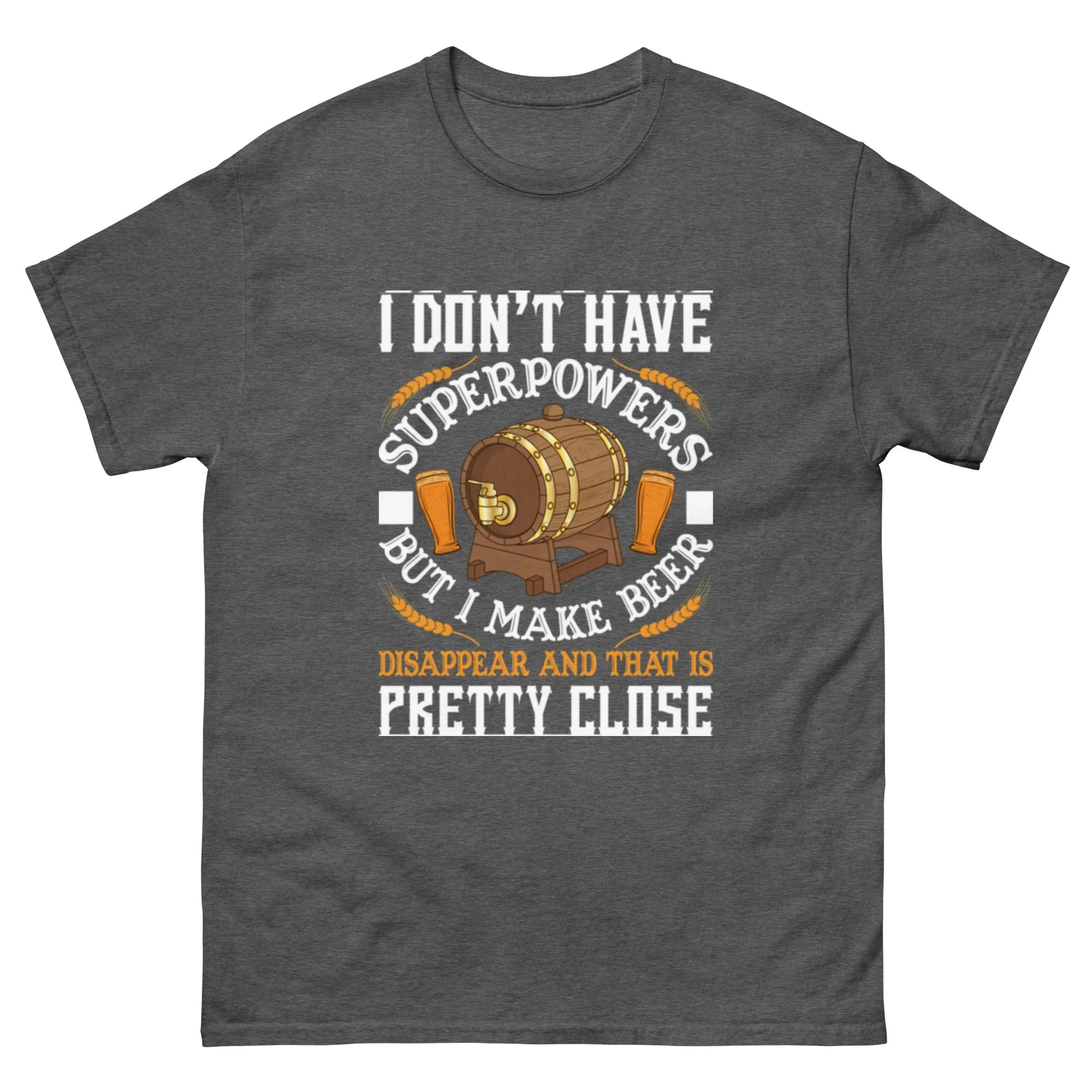 BEER VANISHING TRICK unisex t-shirt - Printoo Shop - - Alcohol, beer, t-shirt, unisex, Unisex Classic Tee | Gildan 5000