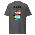 RETRO VIBE TAPE ART men’s t-shirt - Dark Heather / S - Printoo Shop - 3593913_15843