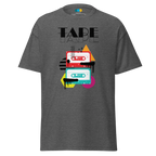 RETRO VIBE TAPE ART men’s t-shirt - Dark Heather / S - Printoo Shop - 3593913_15843