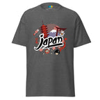 JAPAN HERITAGE ART men’s t-shirt - Dark Chocolate / S - Printoo Shop - 6295336_15837