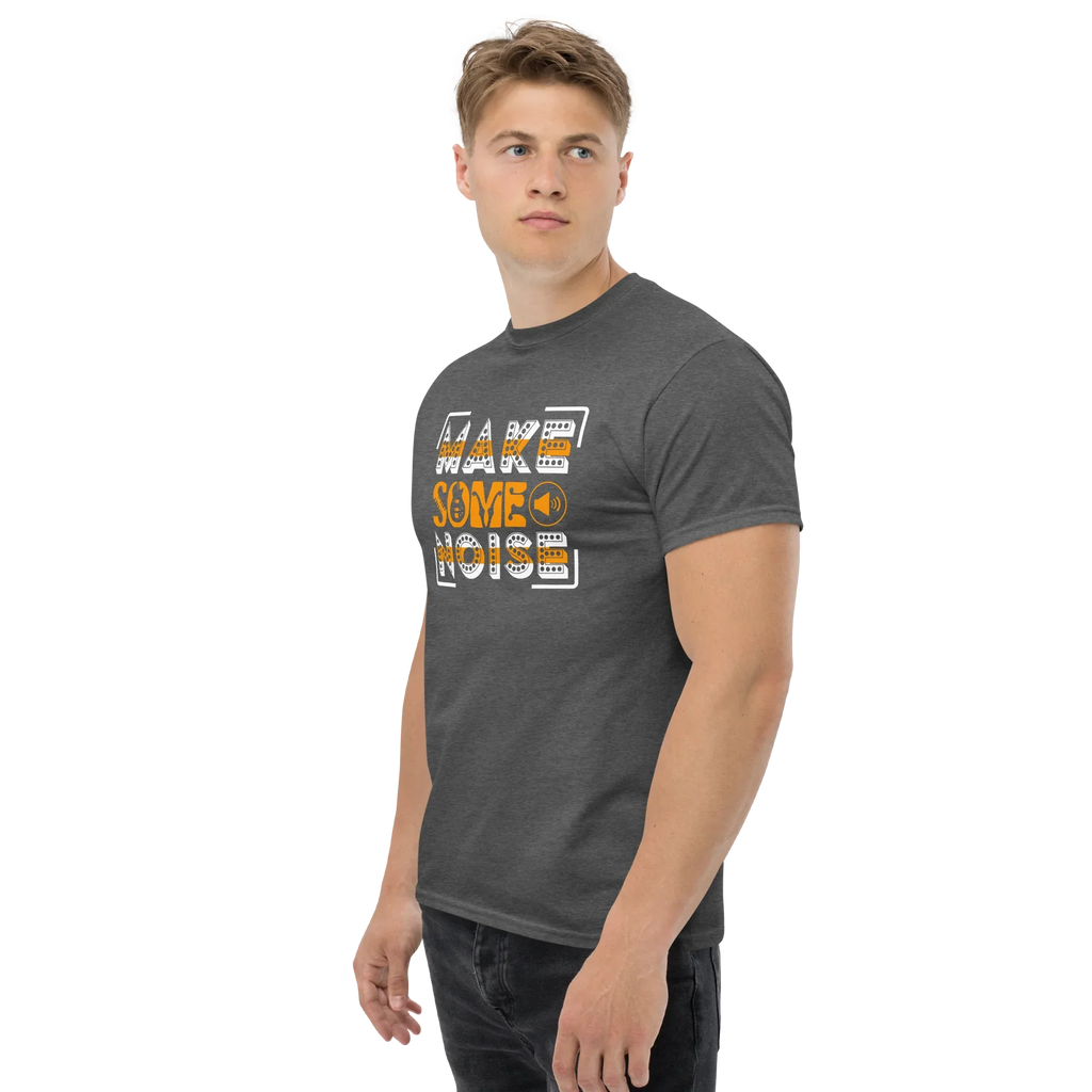 MAKE SOME NOISE unisex t-shirt - - Music t-shirts - Printoo Shop