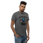 FINISH LINE VICTORY men’s t-shirt - Dark Heather / S - Printoo Shop - 6489722_15843