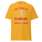 RUN & LIVE unisex t-shirt - - Running - Printoo Shop