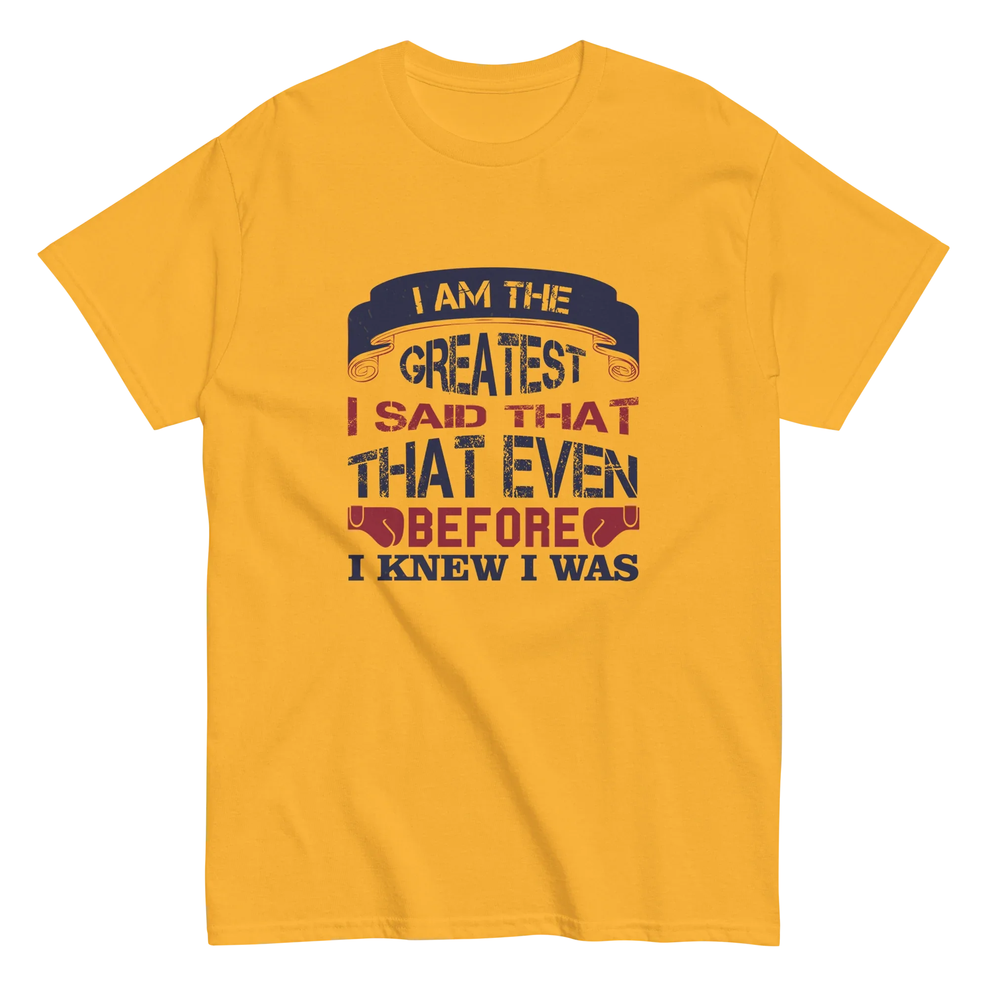 THE GREATEST unisex t-shirt - - Printoo Shop - 8946230_15813