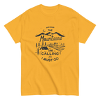 MOUNTAINS unisex t-shirt - - Camping & Outdoor t-shirts - Printoo Shop