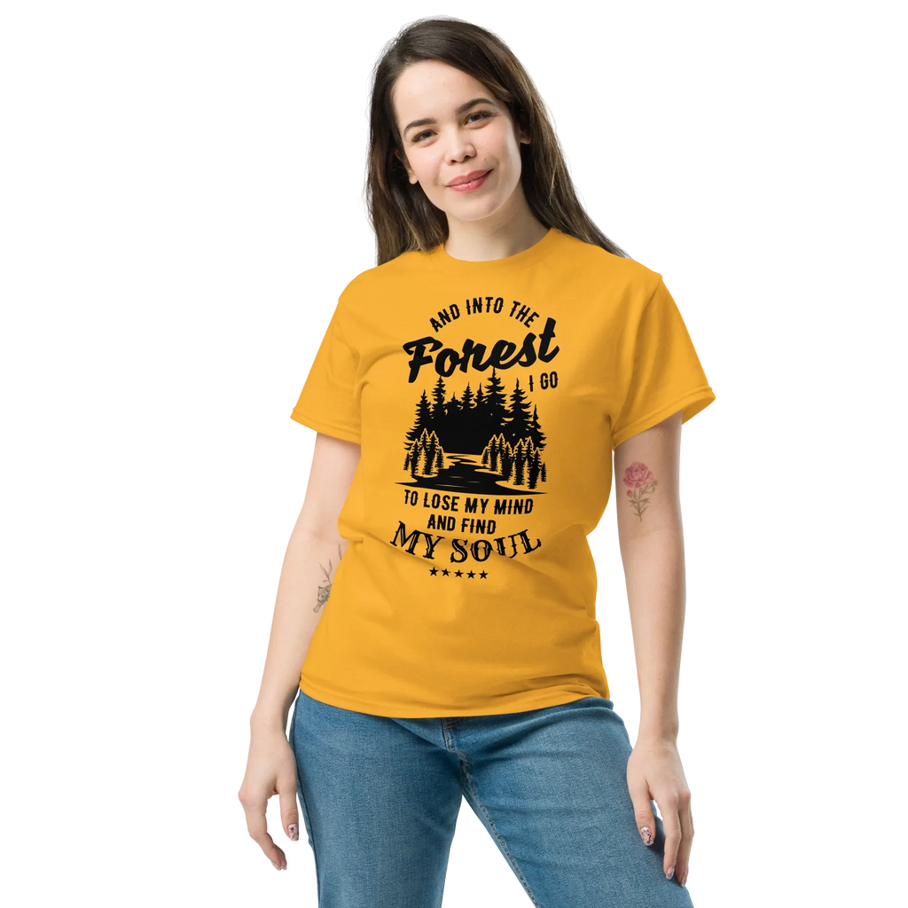 FOREST unisex t-shirt - - Camping & Outdoor t-shirts - Printoo Shop