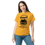 FOREST unisex t-shirt - - Camping & Outdoor t-shirts - Printoo Shop