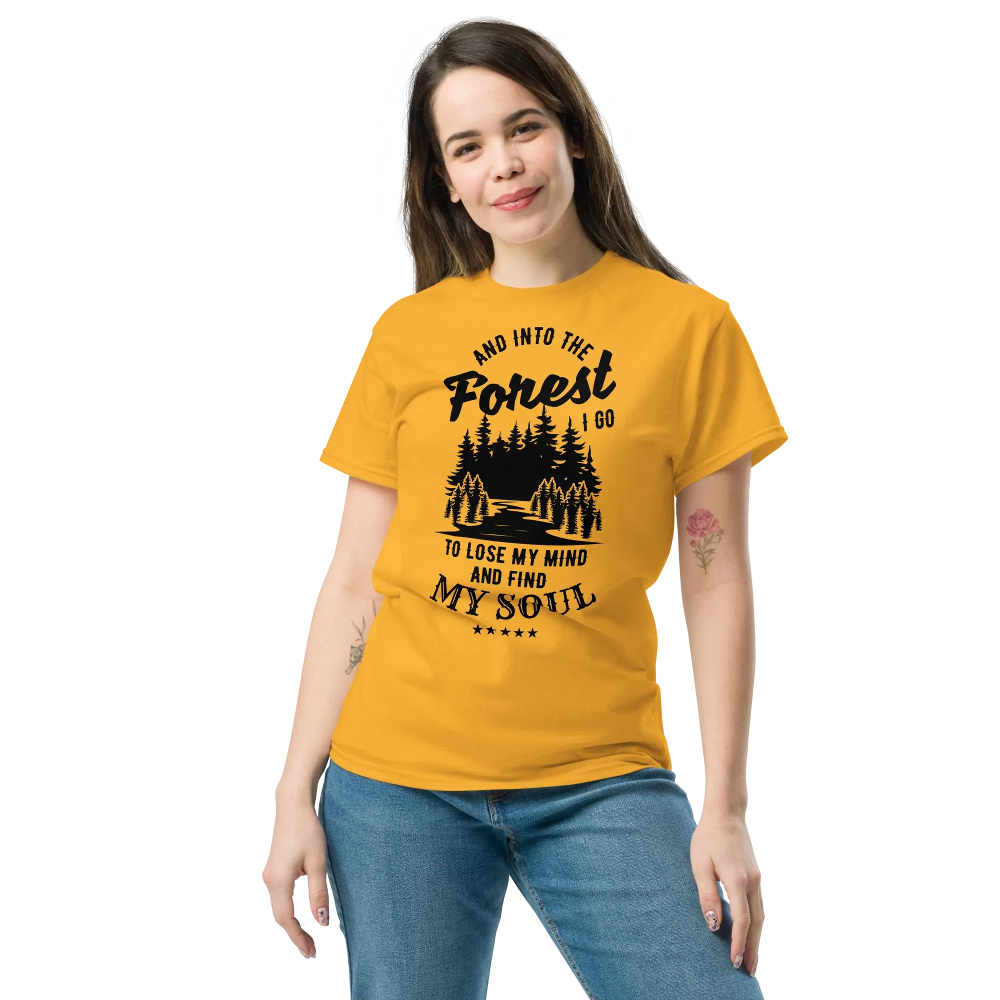FOREST unisex t-shirt - - Camping & Outdoor t-shirts - Printoo Shop