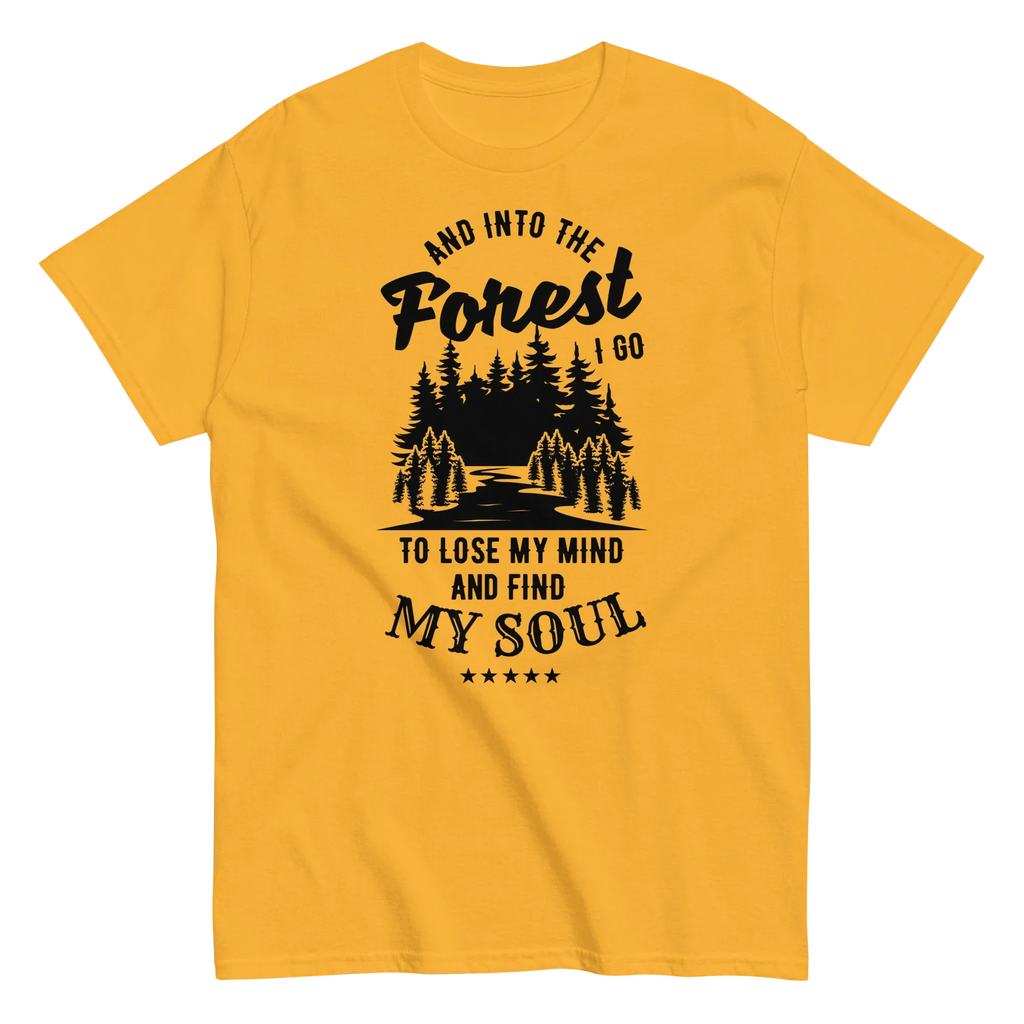 FOREST unisex t-shirt - - Camping & Outdoor t-shirts - Printoo Shop