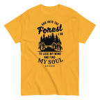 FOREST unisex t-shirt - - Camping & Outdoor t-shirts - Printoo Shop