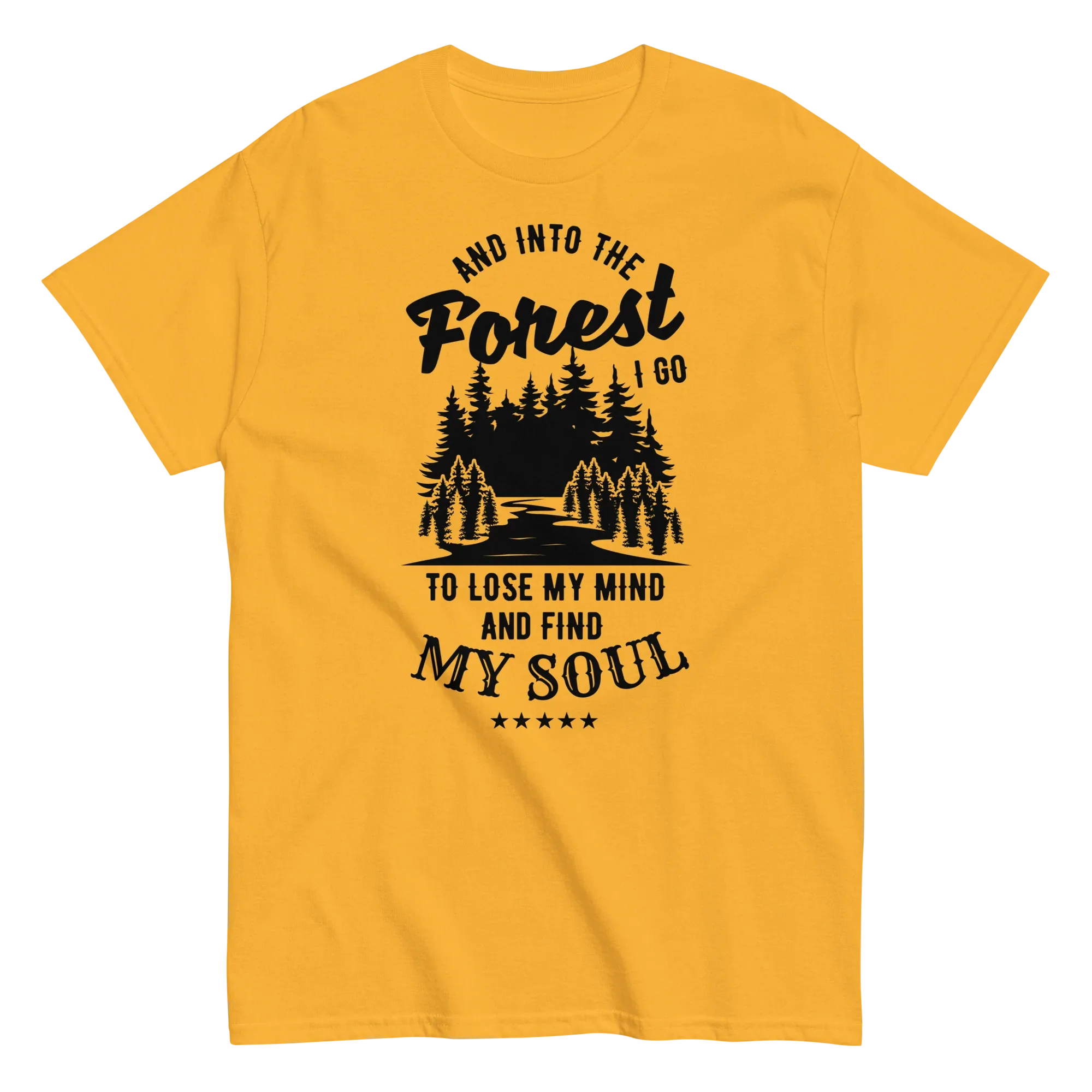 FOREST unisex t-shirt - - Camping & Outdoor t-shirts - Printoo Shop