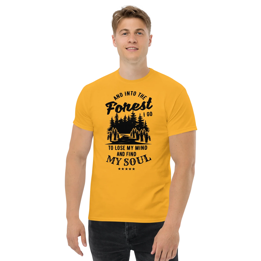 FOREST unisex t-shirt - - Camping & Outdoor t-shirts - Printoo Shop