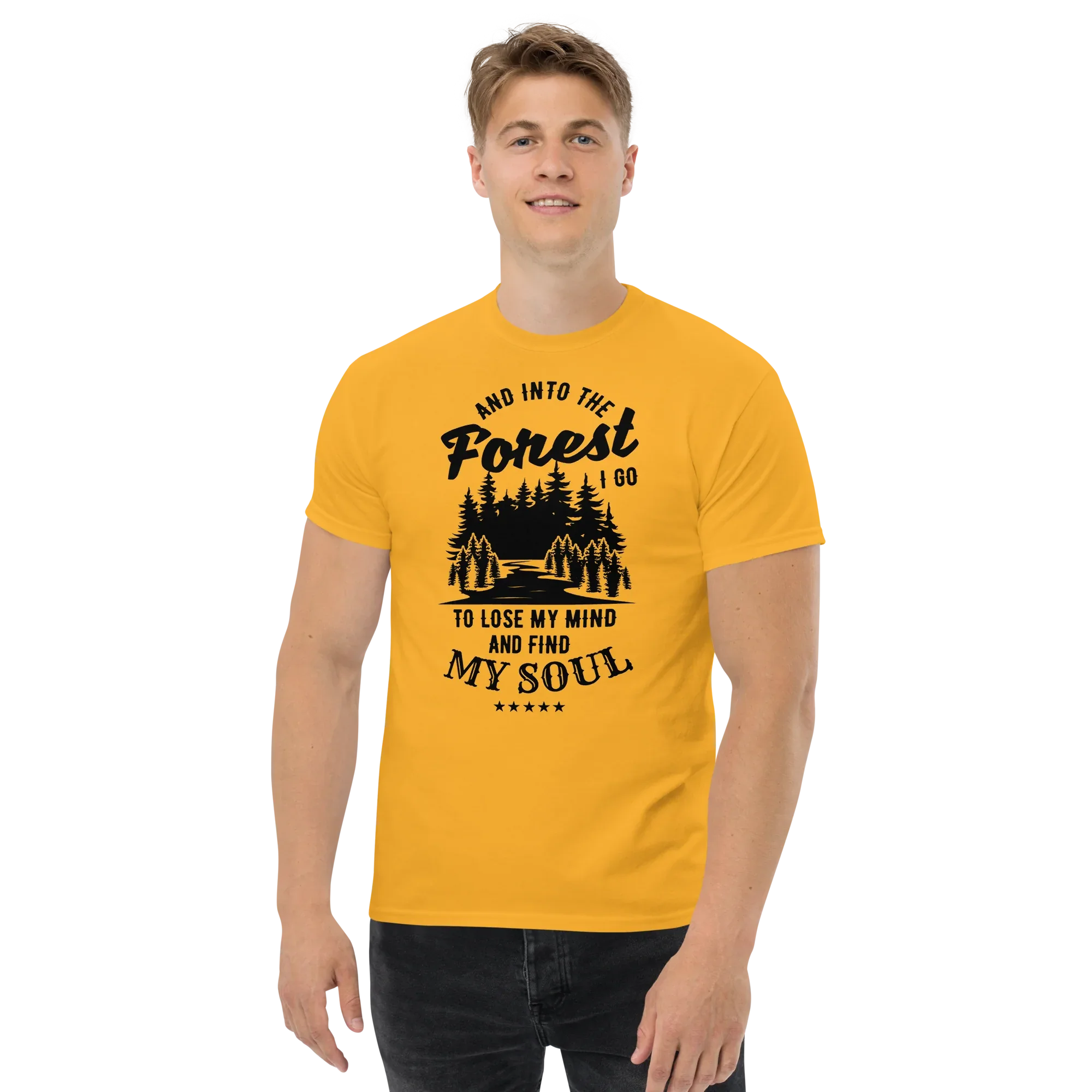 FOREST unisex t-shirt - - Camping & Outdoor t-shirts - Printoo Shop