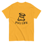 PUG LIFE unisex t-shirt - - Dogs t-shirt - Printoo Shop