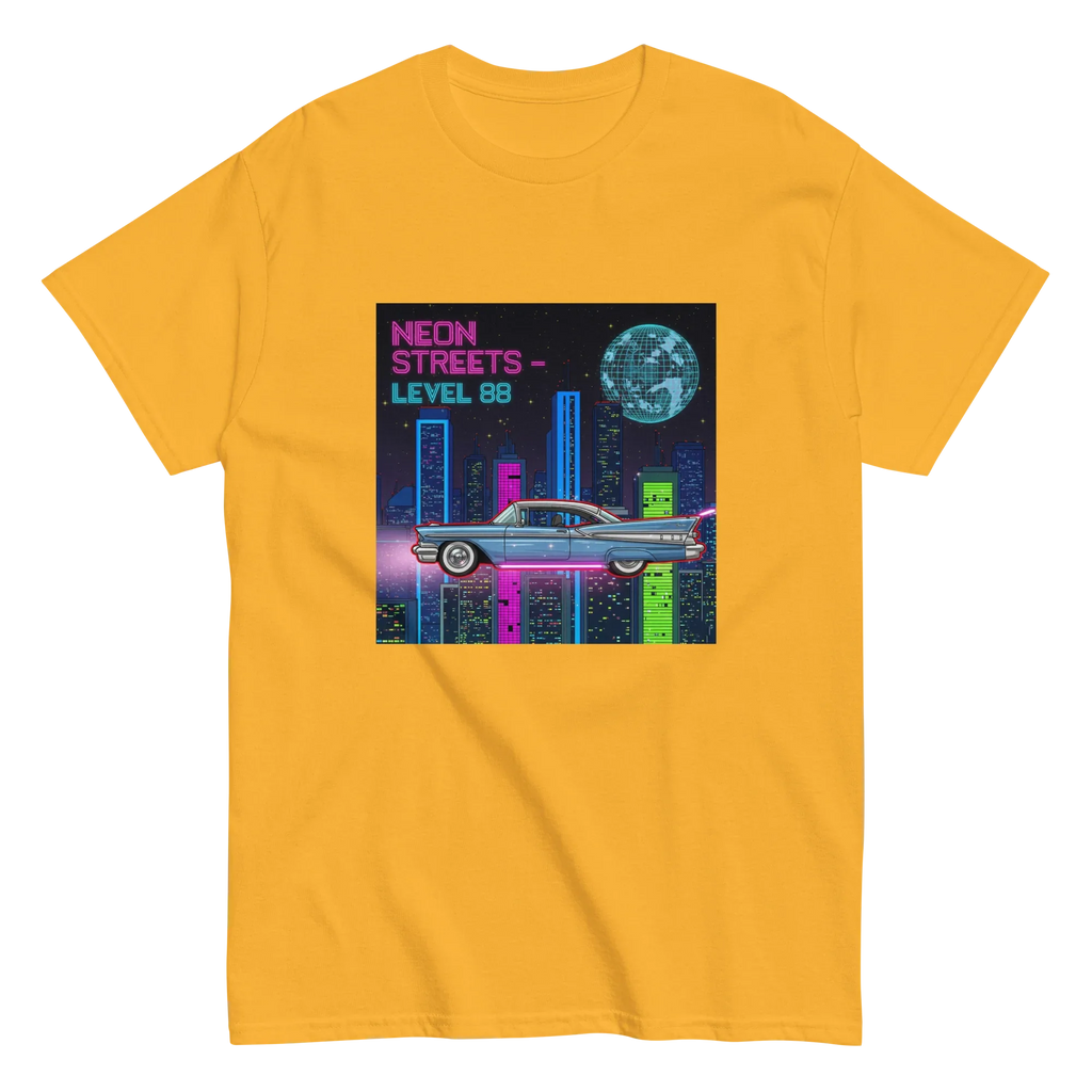 NEON STREETS unisex t-shirt - - - Printoo Shop